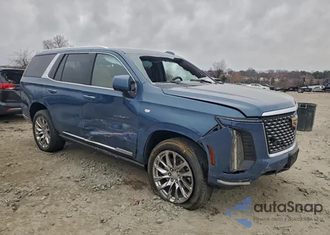 2025 Cadillac Escalade Premium Luxury из США, поврежденный, VIN 1GYS9CRL1SR406147